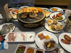 -山焱·炭火自助烤肉(周浦万达店)