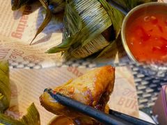 泰式香兰叶包鸡-翡翠鸟精品泰国菜(北辰财富中心店)