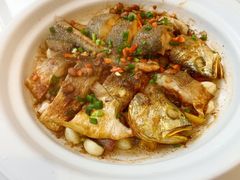 潮煎黄花鱼-潮界(虹桥新天地店)