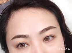 -西施无菌半永久纹绣眉眼影唇轻增发纹发际线