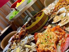 -日进一片海.生腌海鲜火锅.宵夜烧烤(三里屯总店)