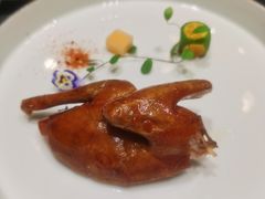 乳鸽-广州文华东方酒店·江-由辉师傅主理