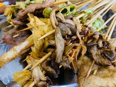 蘑菇-老乔串店(青松路店)