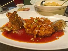 松鼠桂鱼-宫燕府·京菜·烤鸭·淮扬菜(王府中心店)