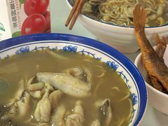 招牌黄鱼面-明呈黄鱼面馆(斜土路店)