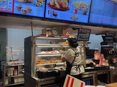大堂-肯德基(杭州复兴店)