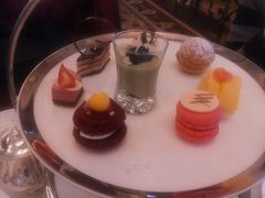 红丝绒下午茶-Salon de Ville浦江汇(上海外滩华尔道夫酒店店)