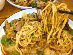 -秦韵味香辣爆肚面(钟楼店)