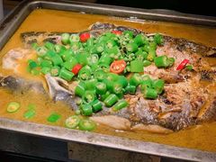 -探鱼·鲜青椒爽麻烤鱼(中山大信新都汇店)