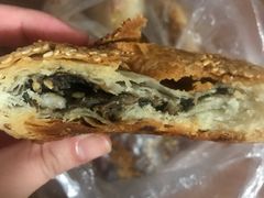梅干菜酥烧饼-朱记小郑酥烧饼(建康路店)