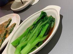 白灼菜心-桂满陇·手作小笼包&江南叫花鸡(中山公园店)