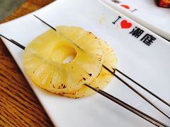 -潮庭·大连海鲜·炭火烧烤·扇贝王(大连店)