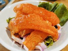 无骨爆腌龙利鱼-么肆烤肉·中式自助·烤肉大排档(街道口季佳PAI店)