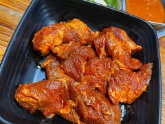 上等护心肉-韩国明洞碳烤肉(常平店)