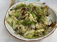 酱爆洋白菜-昱德来·天津菜(河西店)