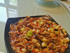鱼香肉丝-蓝北人家·渝菜