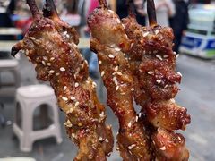 -万松园美食街