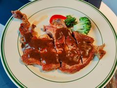 -圣彼得堡观江俄餐厅(中央大街黑金冠店)