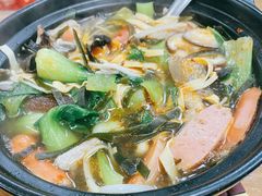 菌锅米线-天瑞福云南过桥米线(十里河店)