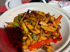 干锅菌菇-新疆食府(华龙店)