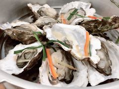 蒸汽生蚝-丈母娘的饭局•新金陵菜(牛首山店)
