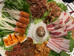 -三国惹火烤肉·中日韩烤肉集合店(百草路店)