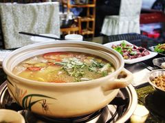 -黔府豆米火锅野菜馆(南马店)