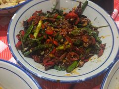 -荆九爷爆炒桥头三嫩(夫子庙店)