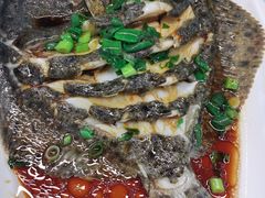 清蒸多宝鱼-大众海鲜(巨龙北路店)