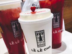 -LELECHA乐乐茶(上海五角场万达广场店)