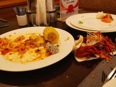 -喜来登酒店-盛宴标帜餐厅