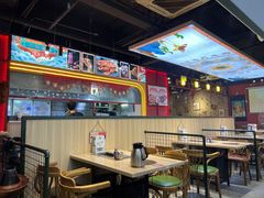 -大院涮烤·东北经典老味烧烤·铜锅涮肉(江南东路店)