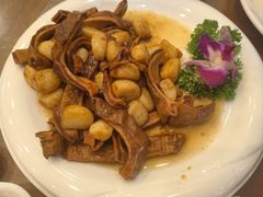 大蒜烧肚条-北京小肠陈饭庄(方庄店)
