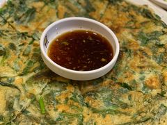 韭菜饼-喇喇排骨火锅·传统韩式脊骨汤(望京西园总店)