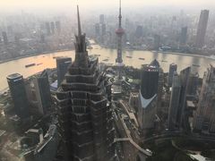 -上海环球金融中心云端足球盛典