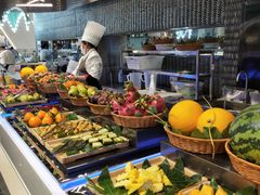 自助取餐区-圣罗巴海鲜自助(黑金店)