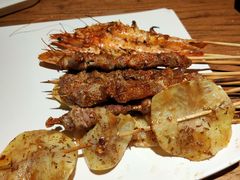 -平娃三宝烧烤·面食(南小街店)