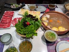 -牛村来人潮汕牛肉火锅(西单店)