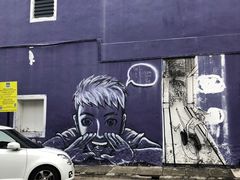 -槟城街头艺术街区