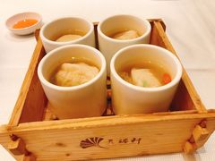 竹笙高汤小笼包-天瑞轩·粤菜餐厅