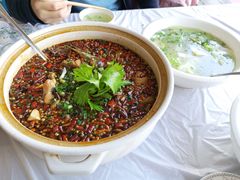 -余家庄肥肠鱼地方汤锅(银杏大道店)