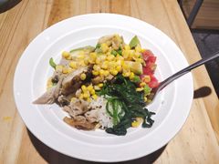 香茅烤鸡热低卡饭-CALIFORKS加州叉子轻食(朝阳门店)