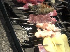 -長壹旋转烤吧 农家鸡火锅