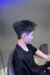 -M1山木造型国潮男士发型定制