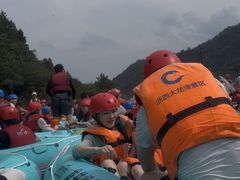 -龙井峡漂流