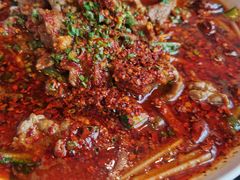 香辣水煮牛肉-眉州东坡(博雅店)