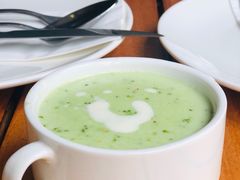 奶油西兰花汤-克比叔叔印度餐厅Kebabs on the Grille(永康路分店)