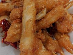 椒盐脆鲩鱼腩骨-新旺茶餐厅(嘉里城店)