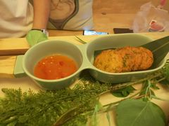 炸鱼饼-佐佑帐篷环游记(南锣鼓巷店)