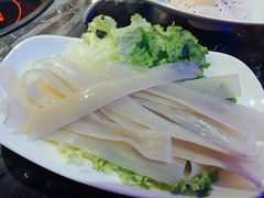 手工宽苕粉-热火朝天鲜切牛肉火锅(南强街巷店)